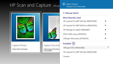 HP Scan and Capture for Windows 10