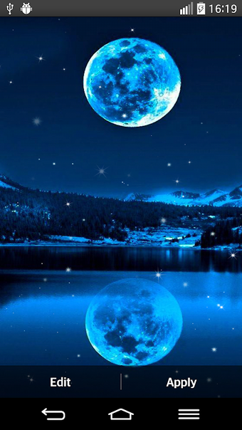 Imagen 0 para Moonlight Live Wallpaper