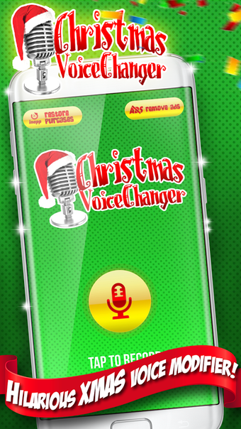 Image 0 for Christmas Voice Changer