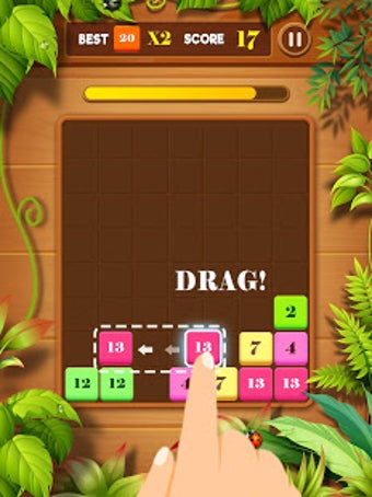 Image 0 for Drag n Merge: Block Puzzl…