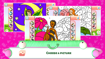 Image 0 for Fairies Coloring Book