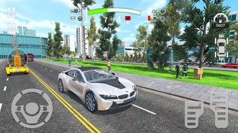 Imagen 0 para Crazy Car Driving Simulat…