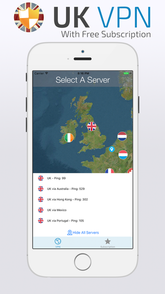 Image 0 for UK VPN: Fast  Secure Inte…