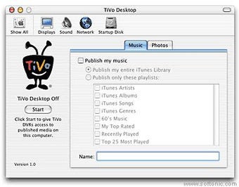 Image 0 for TiVo Desktop