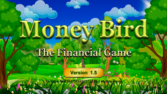 Money bird. Earn money.