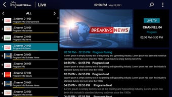 Image 2 for IPTV Smarters Pro