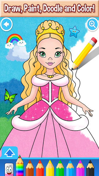 Image 0 for Draw My Sweet Little Prin…