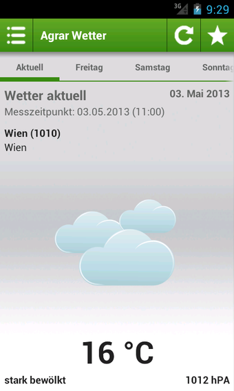 Image 0 for Bayer Agrar Wetter