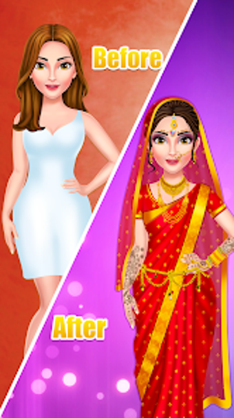 Image 0 for Indian wedding dressup