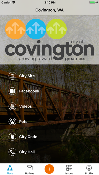 Image 0 for Covington Connects