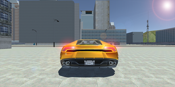 Huracan Drift Simulator: Car Games Racing 3D-City