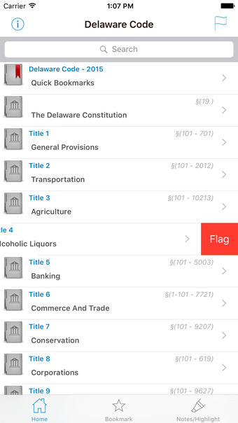 Image 0 for Delaware Code - DE Laws