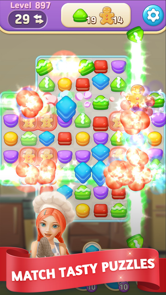 Image 0 for Cake Cooking POP :Puzzle …