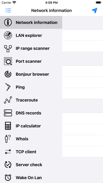 Image 0 for NetTools - Network Utilit…