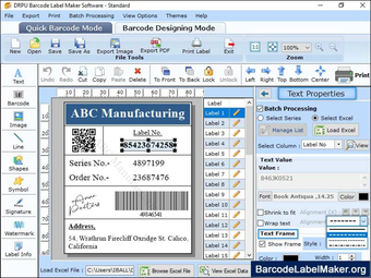 Image 0 for Barcode Maker Software