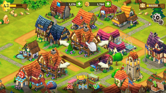 Image 0 for Town Village: Farm Build …