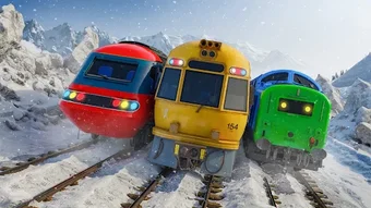 Image 0 for Snow Uphill Train Simulat…