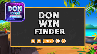 Image 0 for Don Win Finder