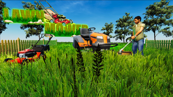 Imagen 0 para Lawn Mower Simulator 2021