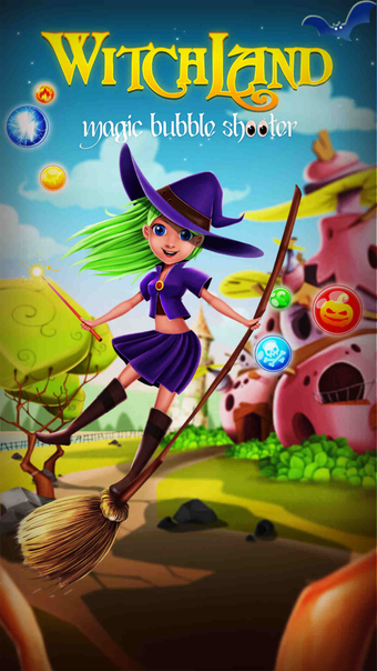 Imagen 0 para WitchLand: Bubble Shooter