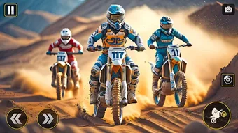 Imagen 0 para Mx Dirt Bike Racing: Bike…