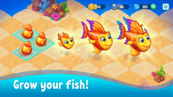 Image 0 for Sea Life - fish game  mat…