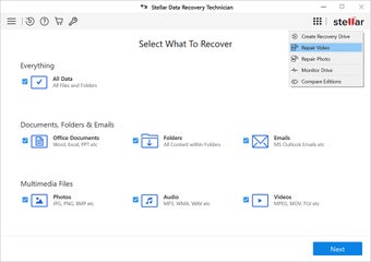 Image 0 for Stellar Data Recovery Tec…