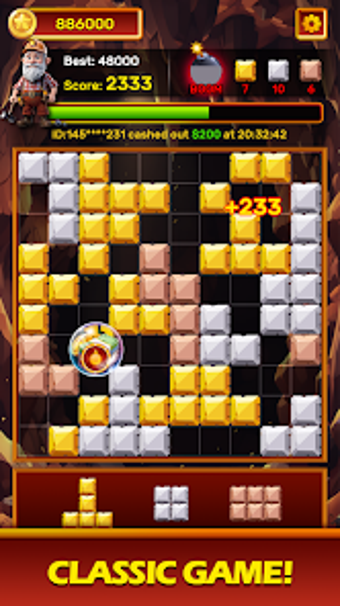 Imagen 0 para Block Puzzle: Gold Rush