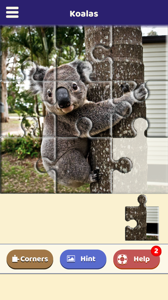 Image 0 for Koala Love Puzzle