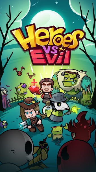 Imagen 0 para Heroes vs. Evil: Gacha de…