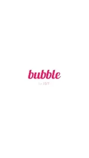 Imagen 0 para bubble for IST