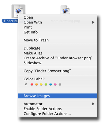 Image 0 for Finder Browser