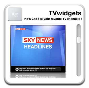 Image 0 for TVwidgets