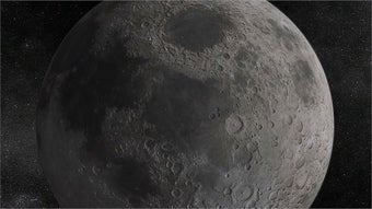 Moon 3D Live Wallpaper