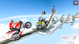 Imagen 0 para Dirt Bike Roof Top Racing…