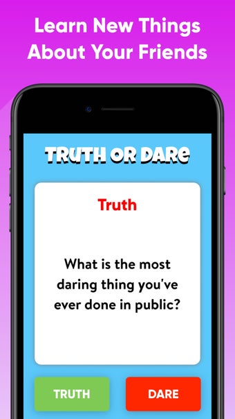 Imagen 0 para Truth Or Dare - Group Gam…