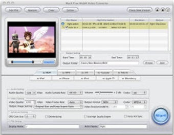 Image 0 for MacX Free WebM Video Conv…