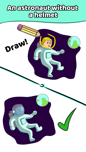 Image 0 for Draw a Line: Tricky Brain…