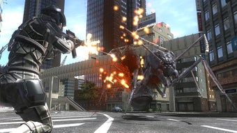 Image 0 for EARTH DEFENSE FORCE 4.1 T…