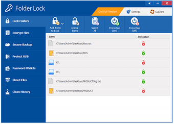 Image 3 for Folder Lock