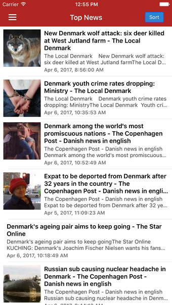 Imagen 0 para Denmark News  Danish Radi…