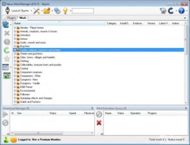 Nexus Mod Manager 0.65 - Download for PC Free