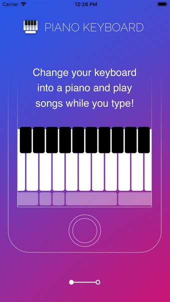 Image 0 for Piano Keyboard - Typing M…