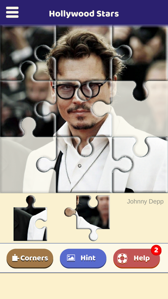 Image 0 for Hollywood Stars Jigsaw Pu…