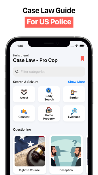 Image 0 for Case Law - Pro Cop