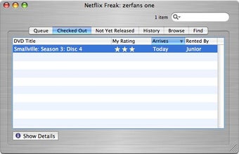 Image 0 for Netflix Freak