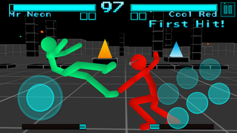 Imagen 0 para Stickman Fight: Neon Warr…