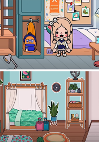 TOCA BOCA DREAM BEDROOM - ART