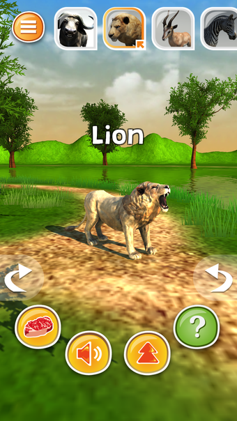 Image 0 for Animal Simulator 3D-Lion …