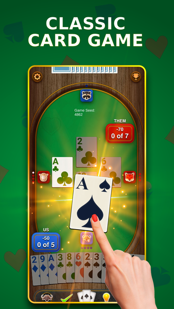 Imagen 0 para Spades  Classic Card Game